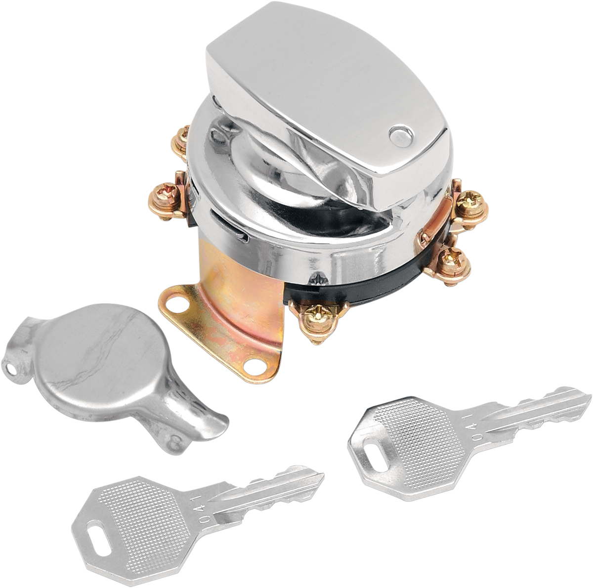 DRAG SPECIALTIES Ignition Switch for Fat Bob Dash - Ignition Switch / '73-'95 FX Fatbob DS-272098