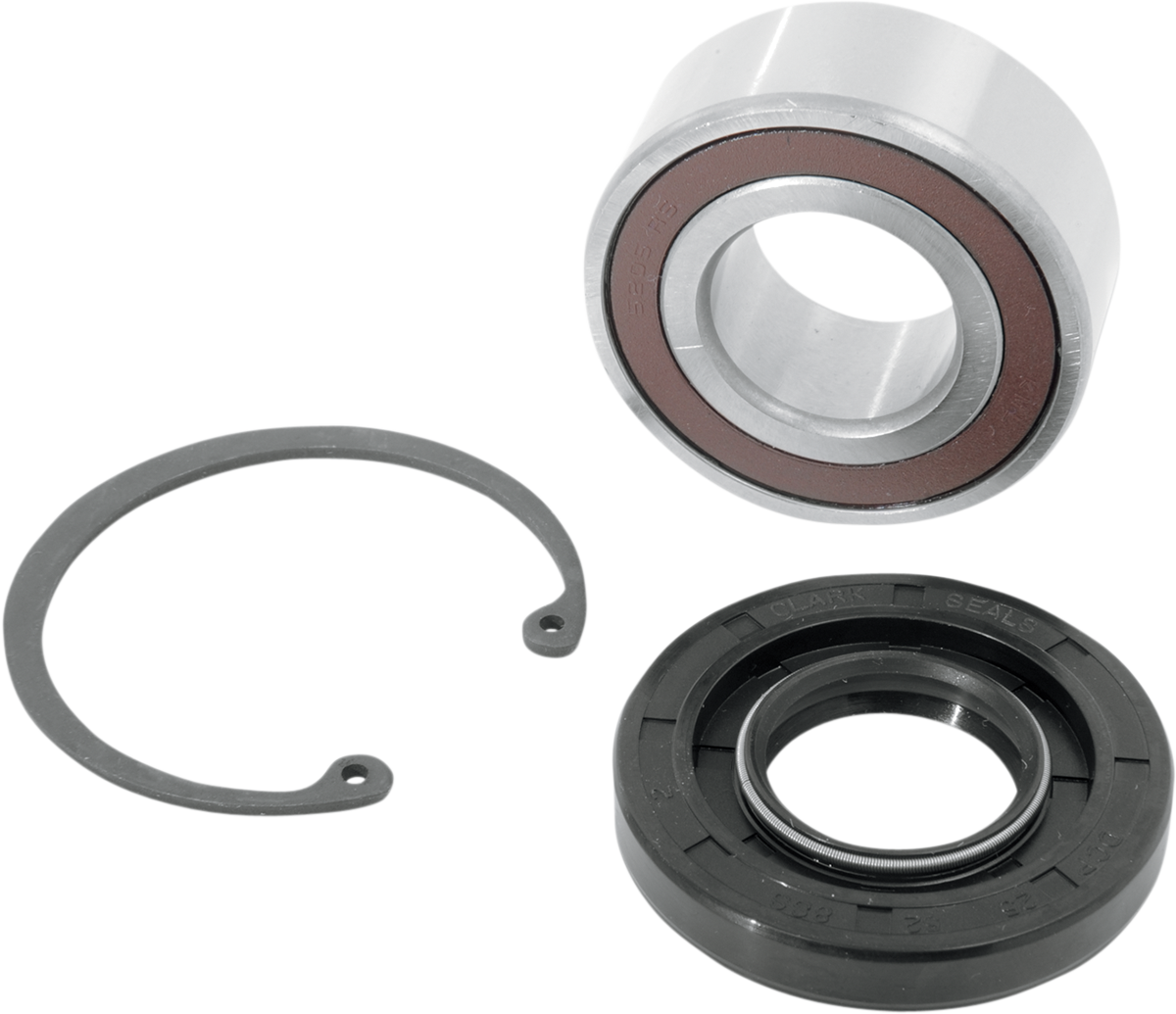 DRAG SPECIALTIES Inner Primary Main Shaft Bearing and Seal Kit - Bearing with Seal/Snap Ring Kit / Inner Primary/Main Shaft / '91-'06 Big Twin 1120-0217