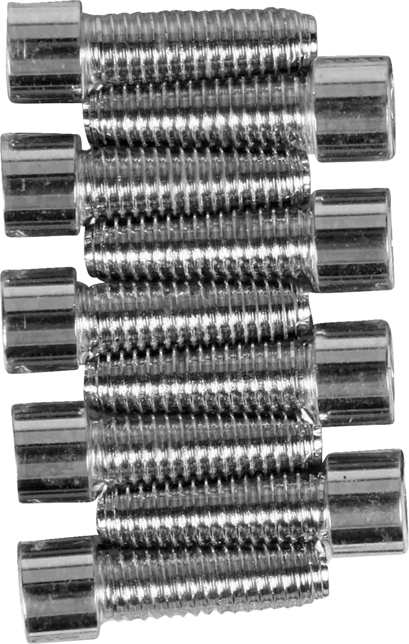 DRAG SPECIALTIES Kicker Cover Bolt Set - Bolt Set / Kick Cover / Socket-Head/Smooth DS-190741S
