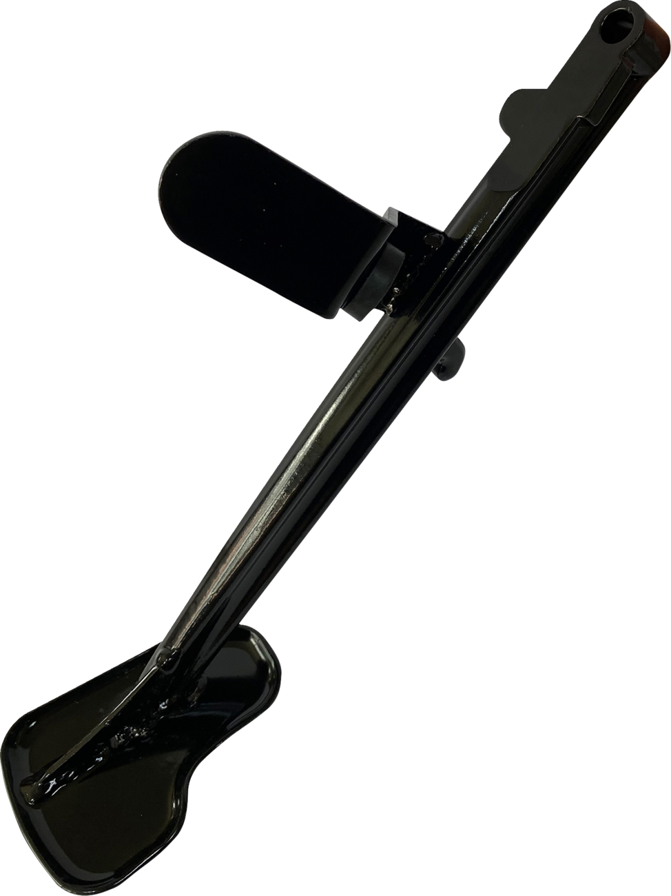 DRAG SPECIALTIES Kickstand - Black / HD Pan America '21-'26 0510-0652