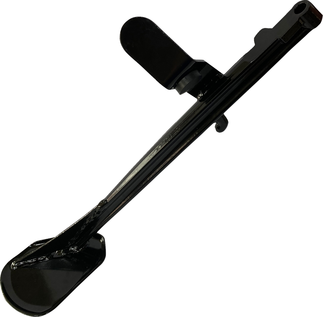 DRAG SPECIALTIES Kickstand - Black / HD Pan America '21-'26 0510-0653