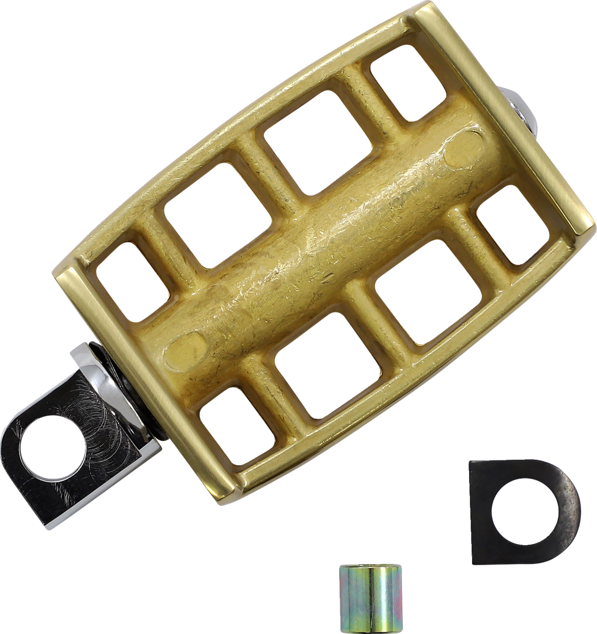 DRAG SPECIALTIES Kickstarter Pedal - Brass 1112-0031