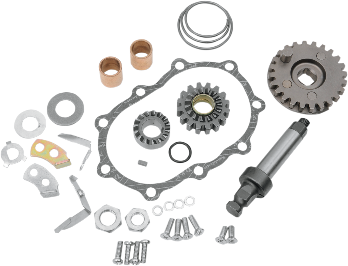 DRAG SPECIALTIES Kickstarter Rebuild Kit - '36-'86 Big Twin 1112-0034