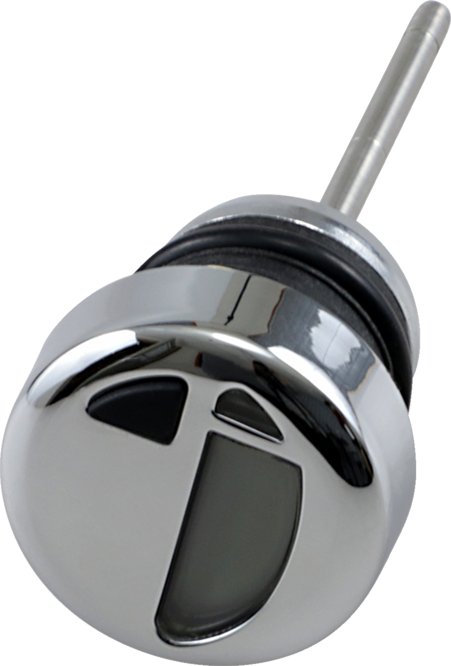 DRAG SPECIALTIES LCD Oil Temperature Gauge - Softail 0710-0033
