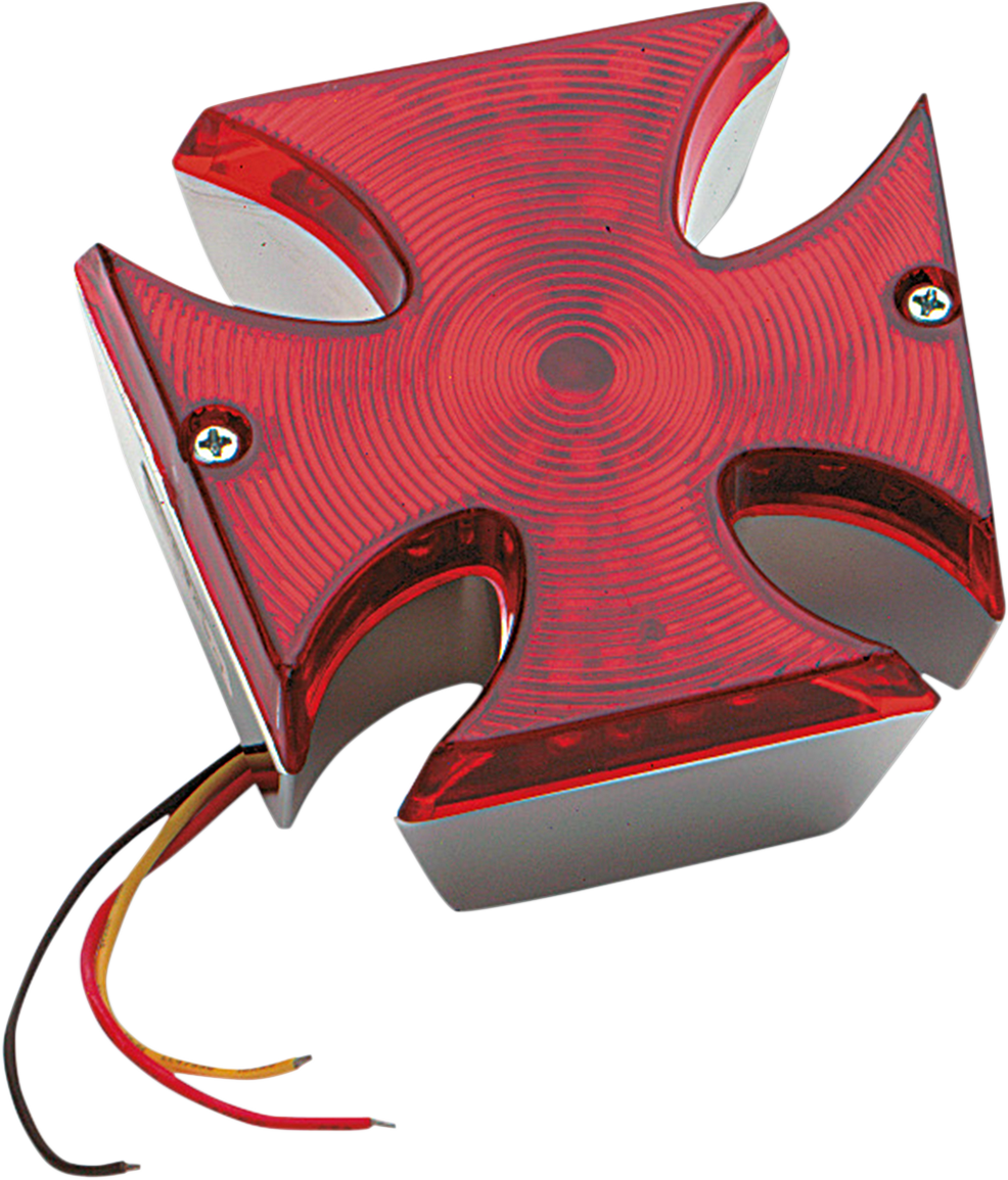 DRAG SPECIALTIES LED Taillight - Taillight / LED / Maltese DS-282023