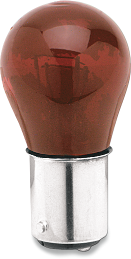 DRAG SPECIALTIES Large Globe Bulb - 1157 Red Signal Bulb / 10 pack 2060-0181