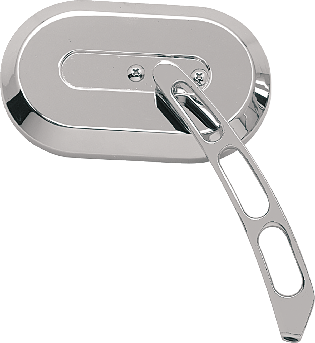 DRAG SPECIALTIES Large Oval Mirror
