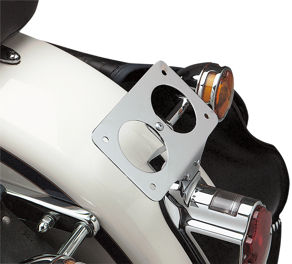 DRAG SPECIALTIES Laydown License Plate Mount