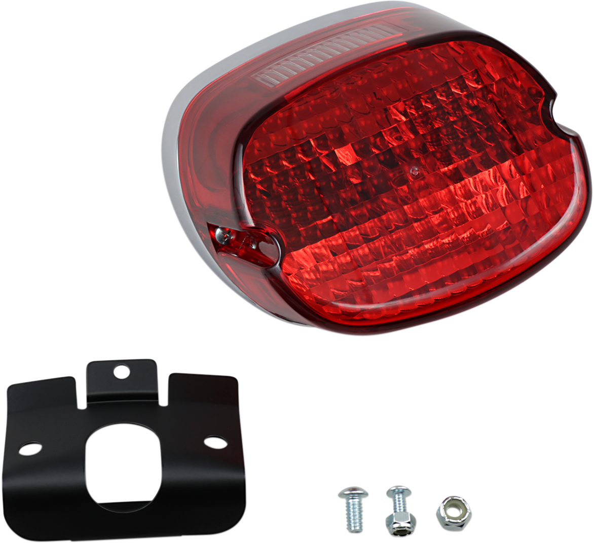 DRAG SPECIALTIES Laydown Taillight Assembly