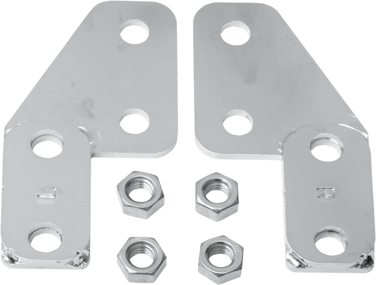 DRAG SPECIALTIES License Plate Bar Eliminator - '99-'08 FLT/FLHT 2030-0559