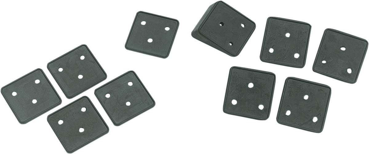 DRAG SPECIALTIES License Plate Bracket Mounting Gaskets