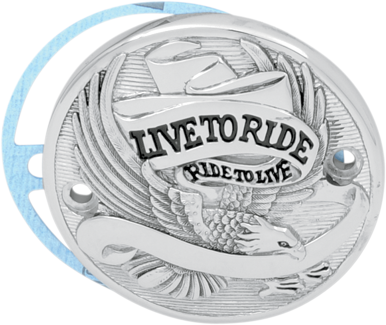DRAG SPECIALTIES Live To Ride Points Cover