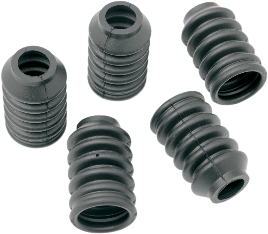 DRAG SPECIALTIES Master Cylinder Boots - Rubber Boot Brake Plunger / '80-'87 DS-195071