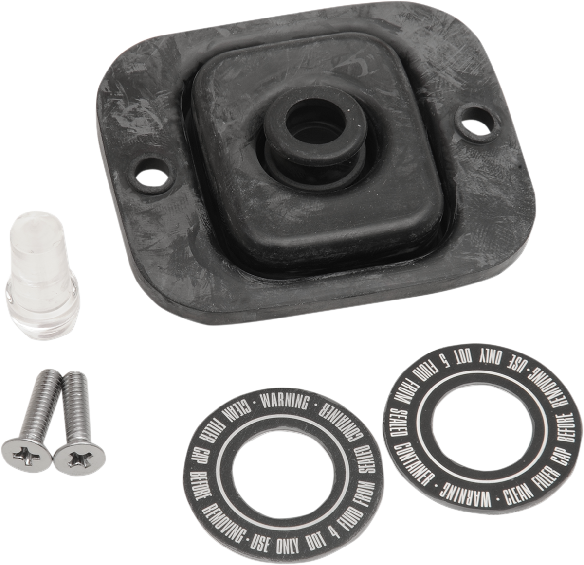 DRAG SPECIALTIES Master Cylinder Reservoir Update Kit - Master Cylinder Update Kit / '96-'05 1731-0468