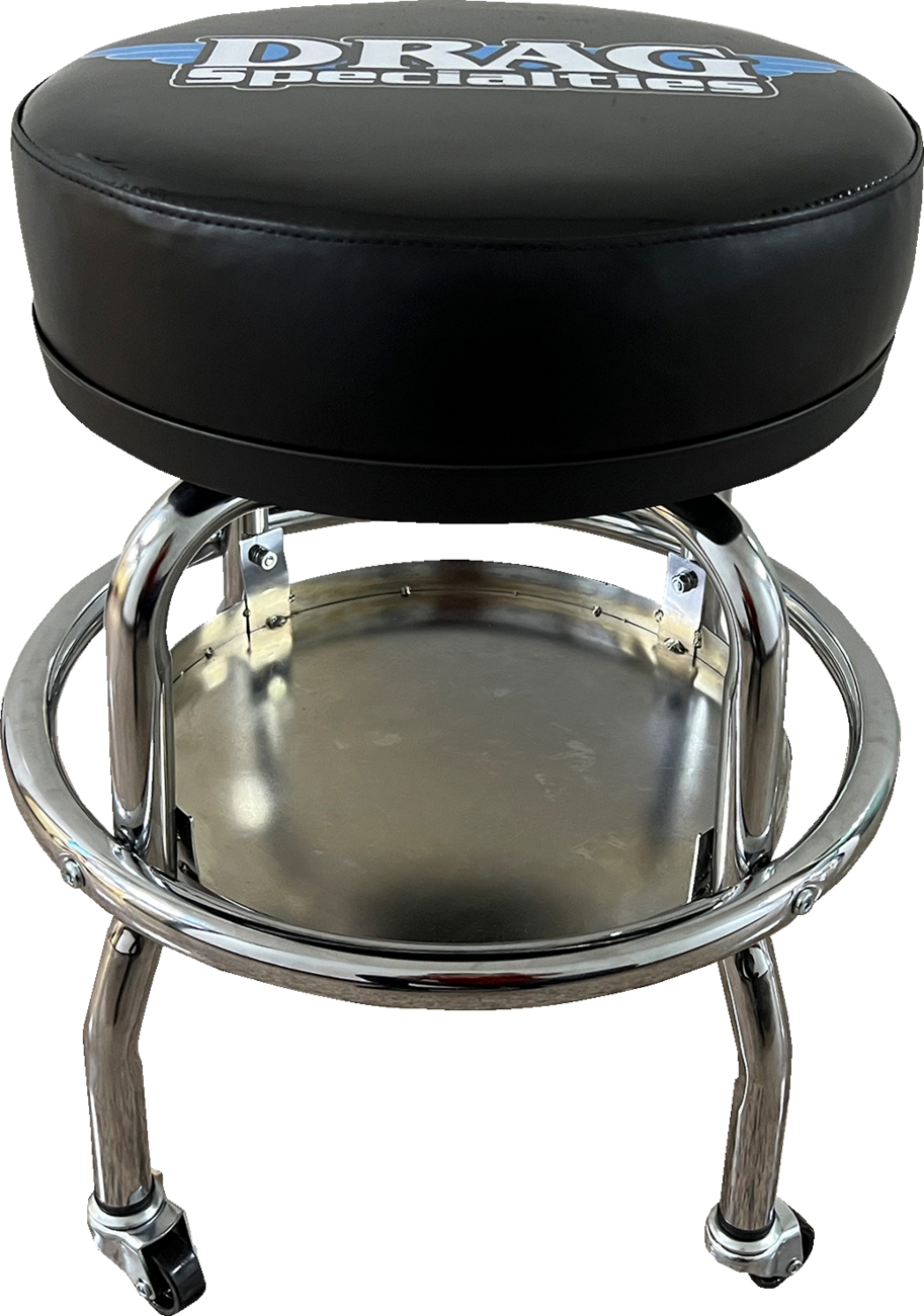 DRAG SPECIALTIES Mechanic Bar Stool - 9905-0228