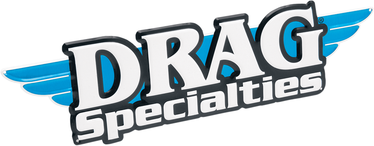 DRAG SPECIALTIES Metal Tacker Sign - Metal Sign 9904-0260