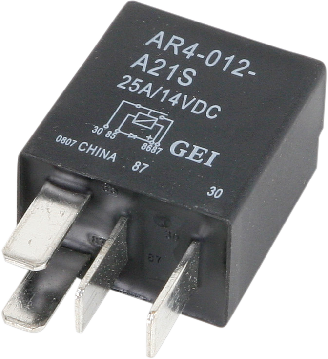 DRAG SPECIALTIES Micro Relay with Diode