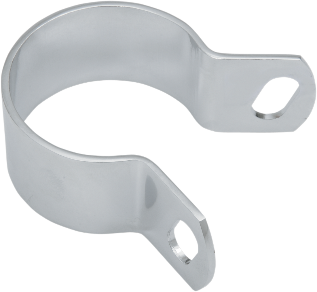 DRAG SPECIALTIES Midway Drag Pipe Mount Clamp - Midway Drag Exhaust Clamp / FXR DS-203017
