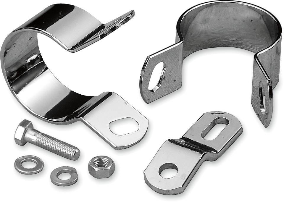 DRAG SPECIALTIES Midway Exhaust Mounting Kit - Midway Exhaust Mount Kit DS-209970
