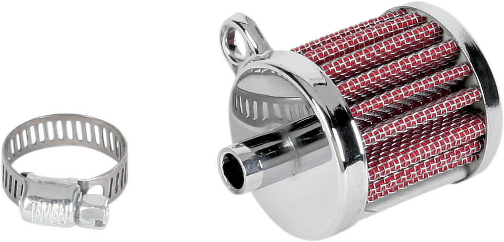 DRAG SPECIALTIES Mini Crankcase Vent Filter - 2110-0322