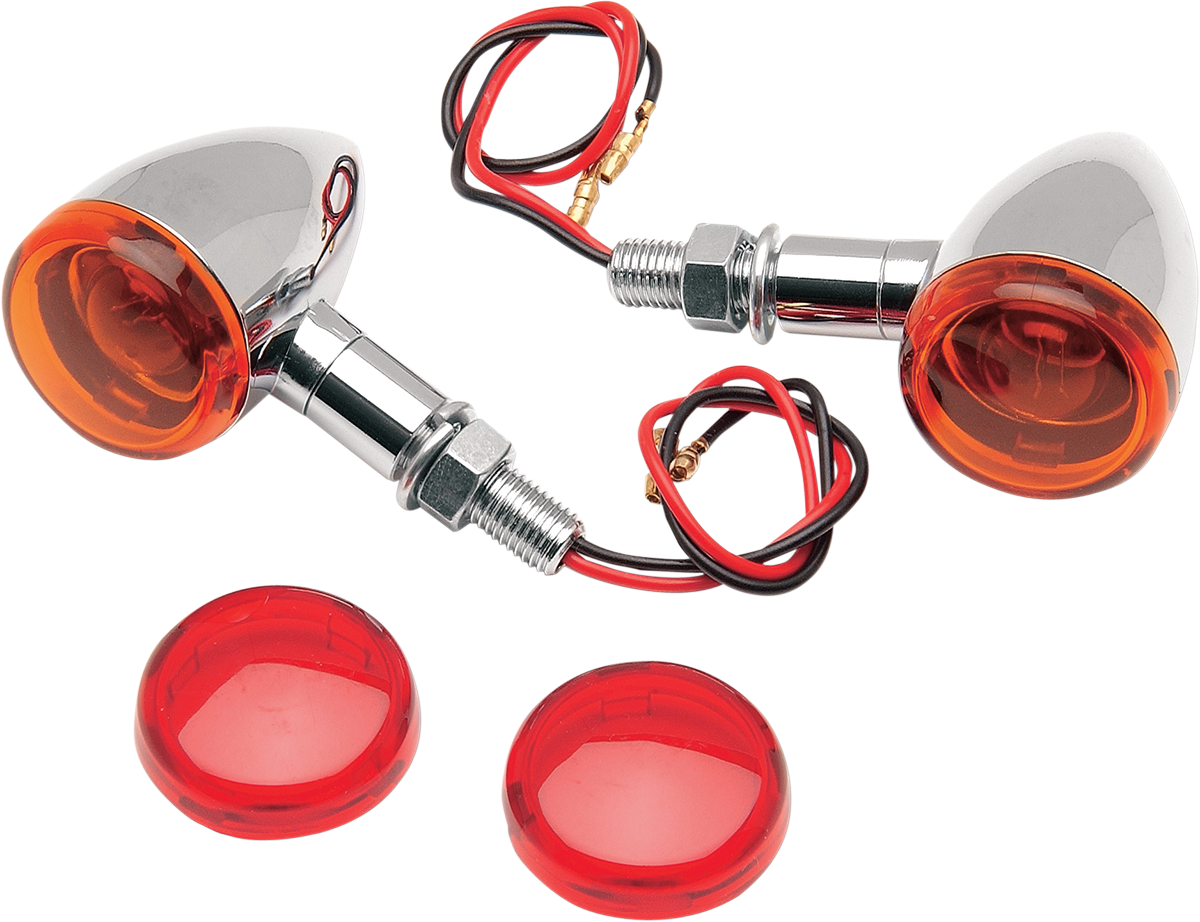 DRAG SPECIALTIES Mini Deuce Marker Lights