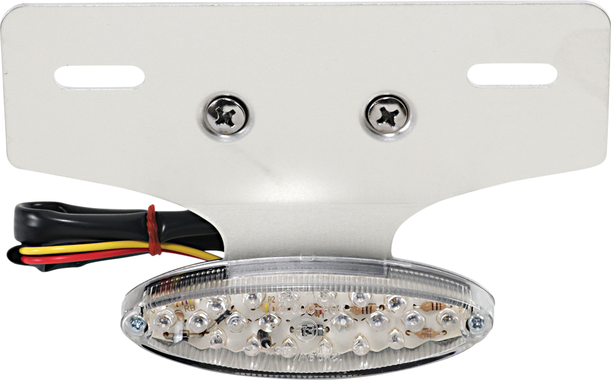 DRAG SPECIALTIES Mini Led Cat Eye Taillight with License Plate Mount
