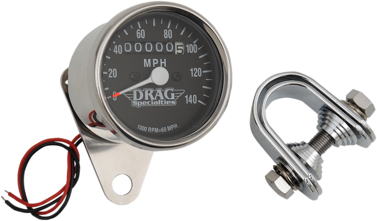 DRAG SPECIALTIES Mini Speedometer