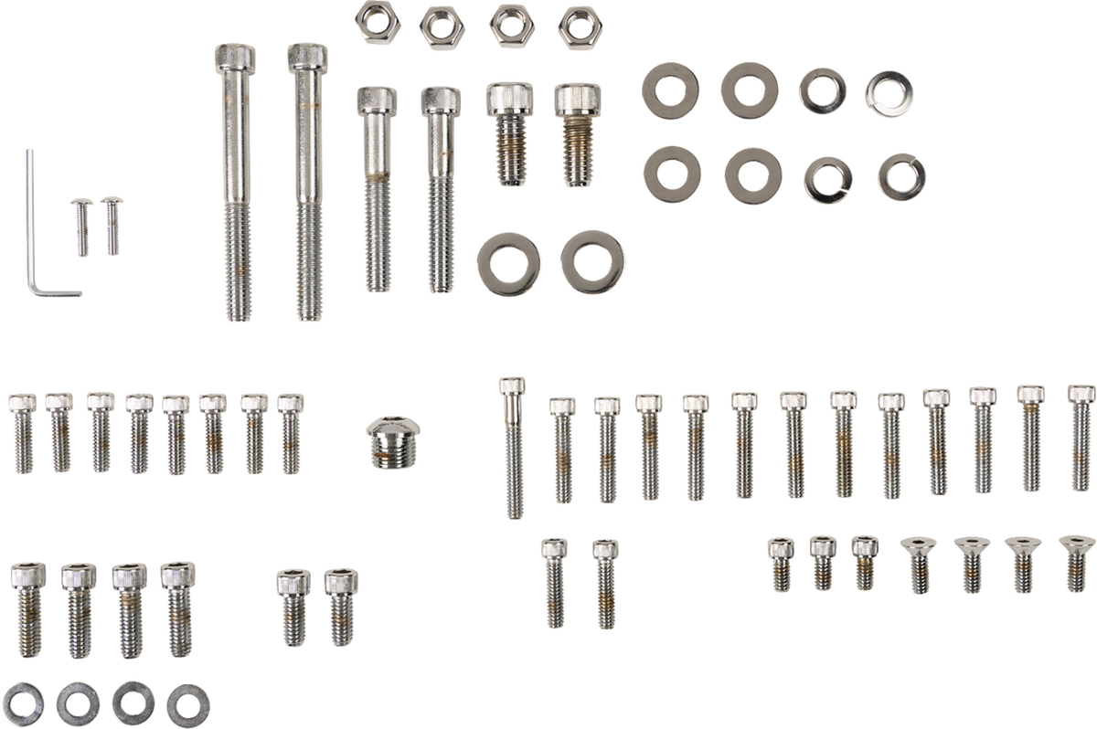 DRAG SPECIALTIES Motor Bolt Set