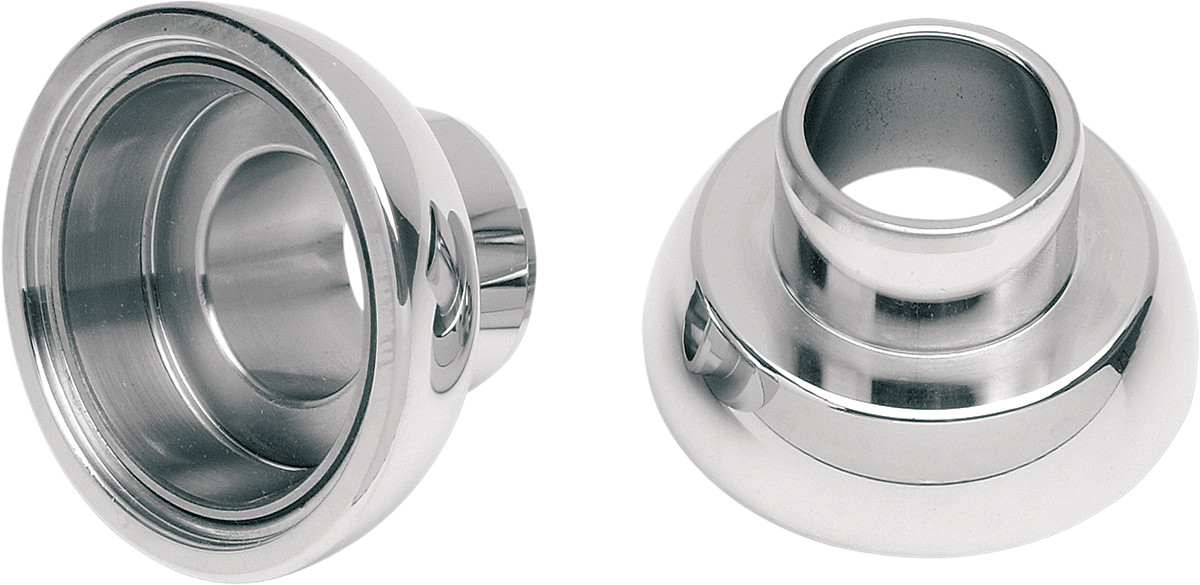 DRAG SPECIALTIES Neck Post Bearing Cups with Races - Neck Post Bearing Cups with Races Installed 1305-0700