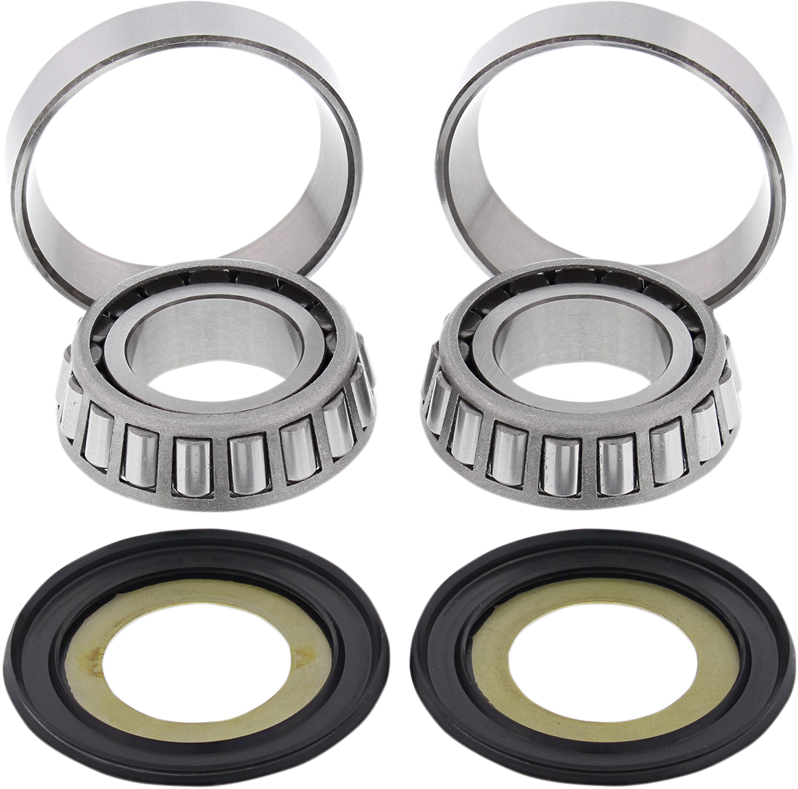 DRAG SPECIALTIES Neck Post Bearing/Race Complete Replacement Kit - Neck Post Bearing/Race Kit 0410-0294