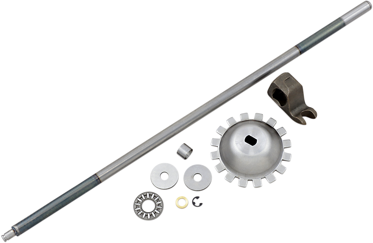 DRAG SPECIALTIES New-Style Throw-Out Bearing Pushrod Kit - Heavy Duty Throwout Bearing Pushrod Kit DS-194115