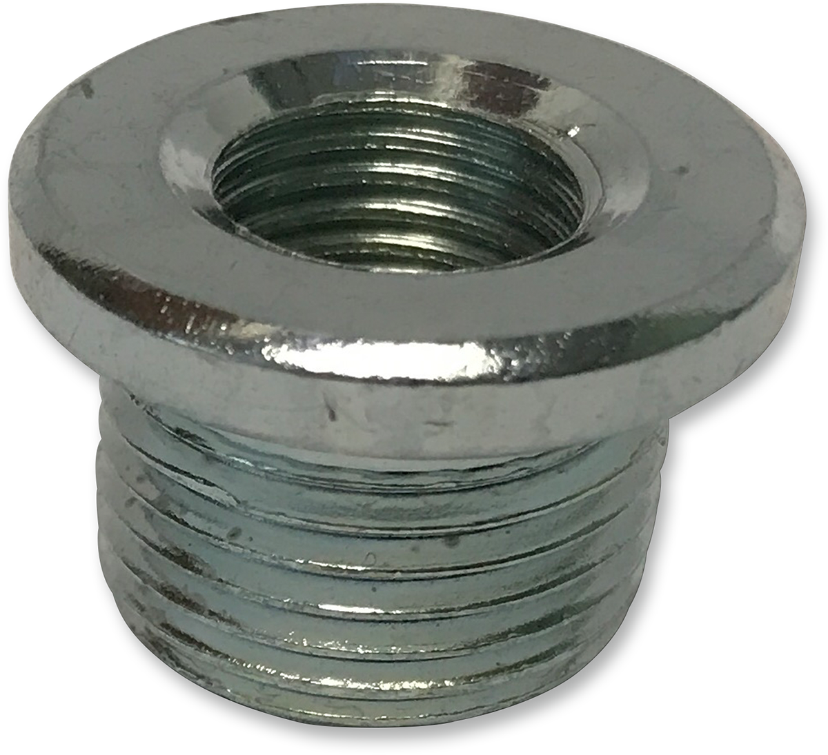 DRAG SPECIALTIES O2 Port Bushing Adapter - 18 mm to 12 mm 1861-1185