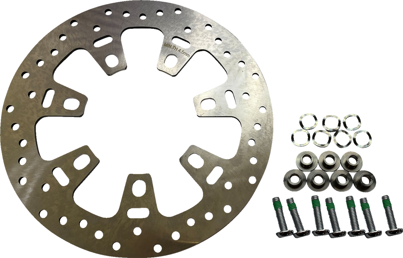 DRAG SPECIALTIES OEM-Style Brake Rotor - Rotor / 11-13/16" / Front 1710-4520