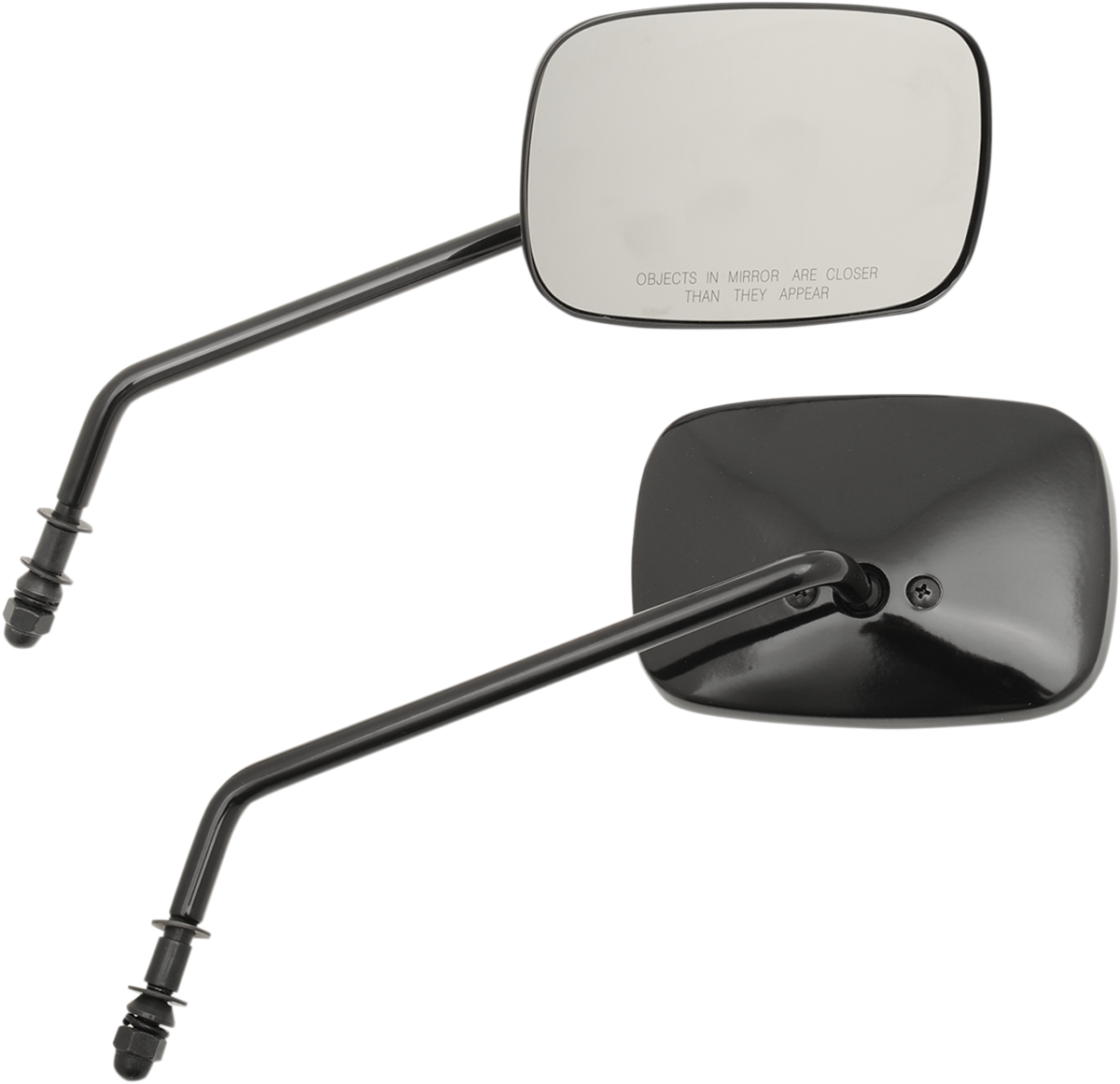 DRAG SPECIALTIES OEM-Style Rectangular Mirrors
