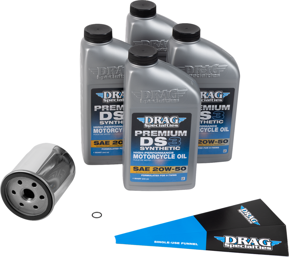 DRAG SPECIALTIES OIL Oil Change Kit