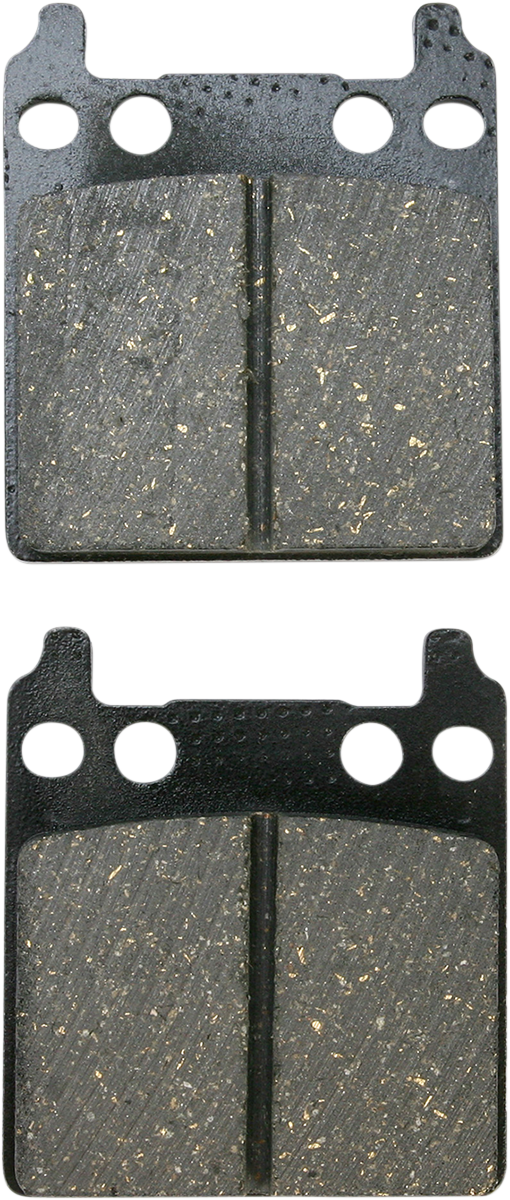DRAG SPECIALTIES Organic Brake Pads - 162 x 2 1720-0197