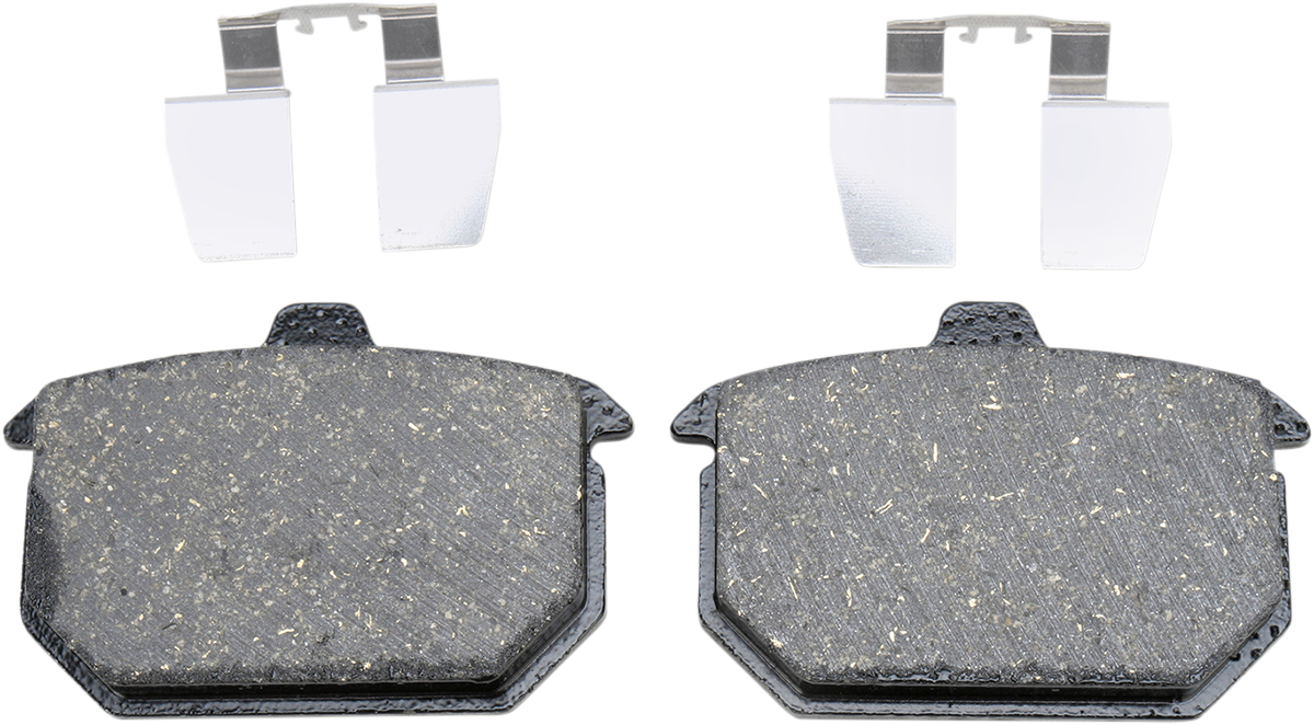 DRAG SPECIALTIES Organic Harley/Buell Brake Pads