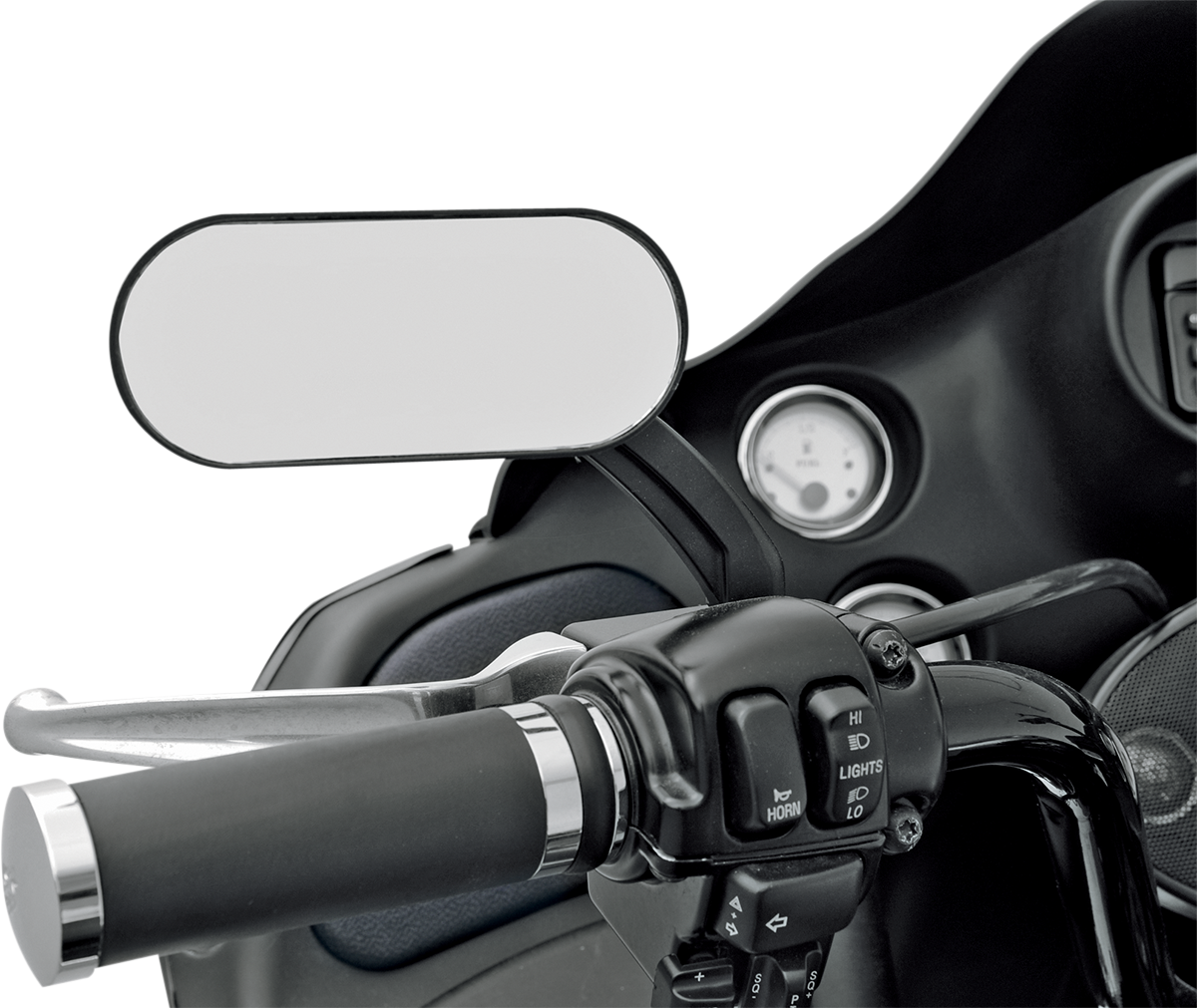 DRAG SPECIALTIES Oval Mirror