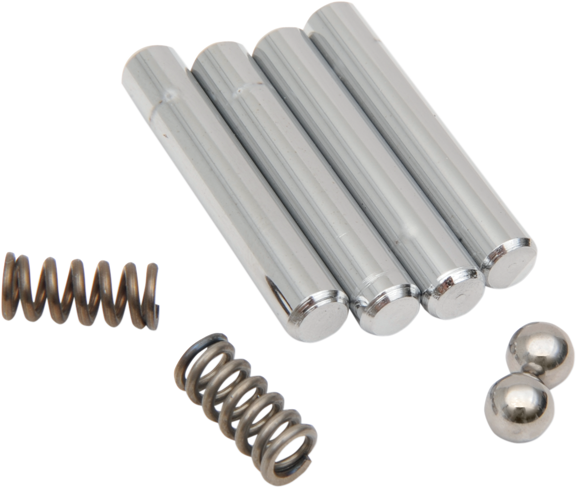 DRAG SPECIALTIES Passenger Floorboard Pivot Pin Kit - Passenger Footboard Mount Pins / FLH/FLT 1621-0461
