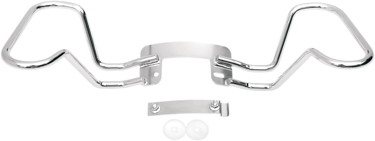 DRAG SPECIALTIES Passenger Hand Rail - 1505-0004