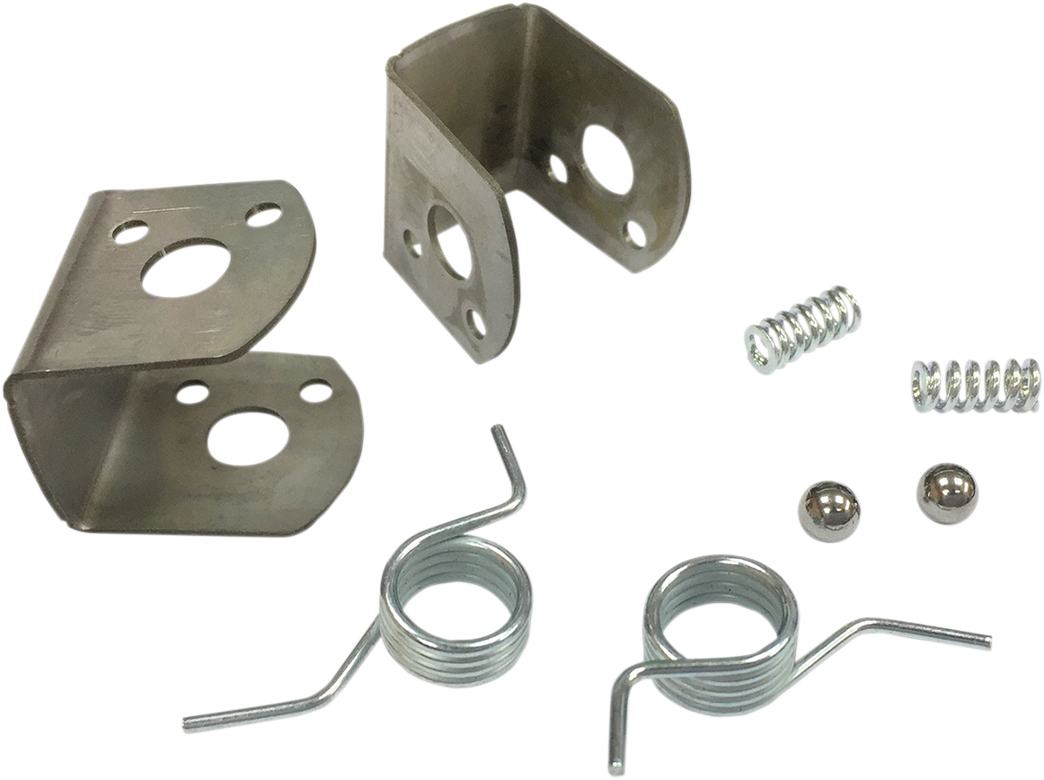 DRAG SPECIALTIES Passenger Peg Hardware Set - Passenger Peg Hardware Kit / Softail 1620-1840
