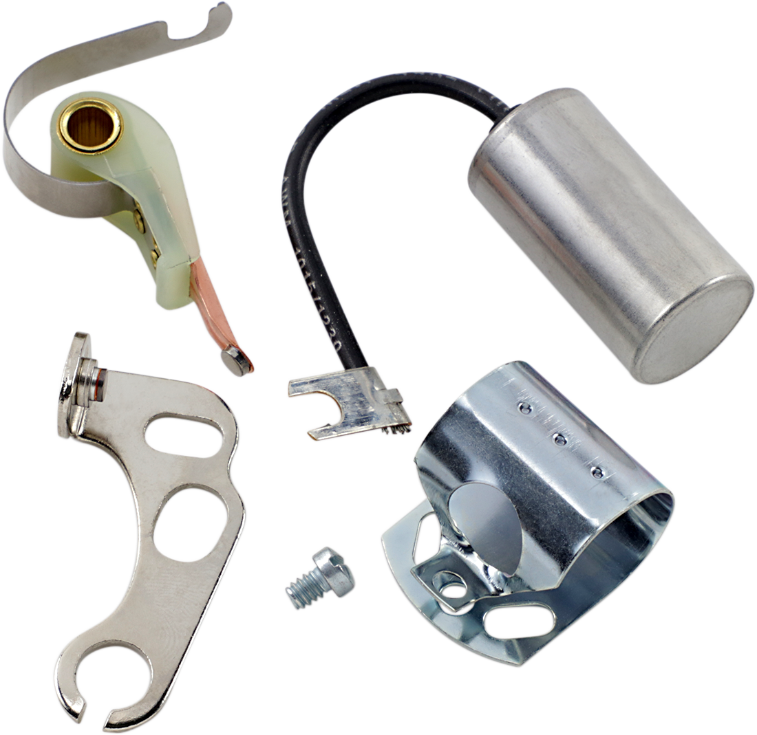 DRAG SPECIALTIES Points and Condenser Kit