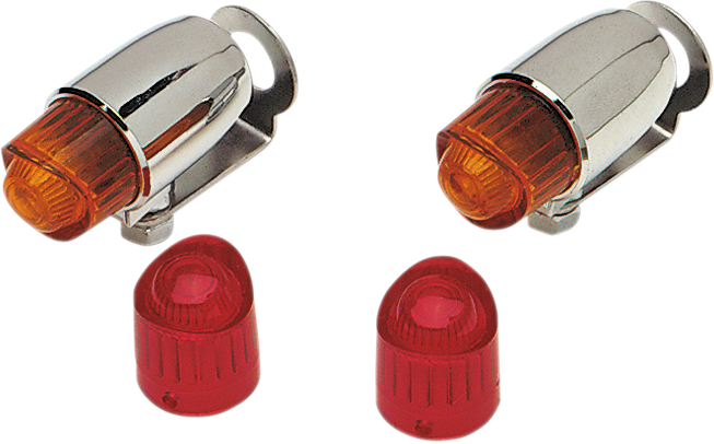 DRAG SPECIALTIES Pony Marker Lights — Marker Light - Pony Lights / Single Filament DS-280006