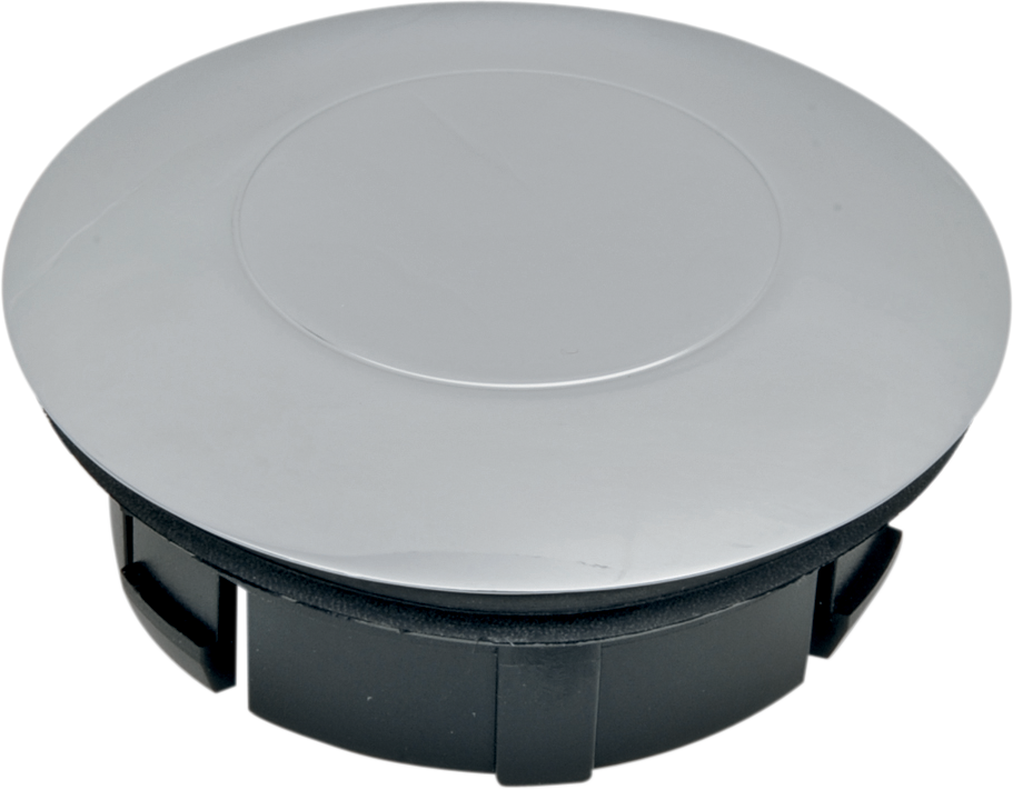 DRAG SPECIALTIES Pop-Up Gas Cap — Dummy - Gas Cap / Dummy Style Pop-Up / Chrome 0703-0328