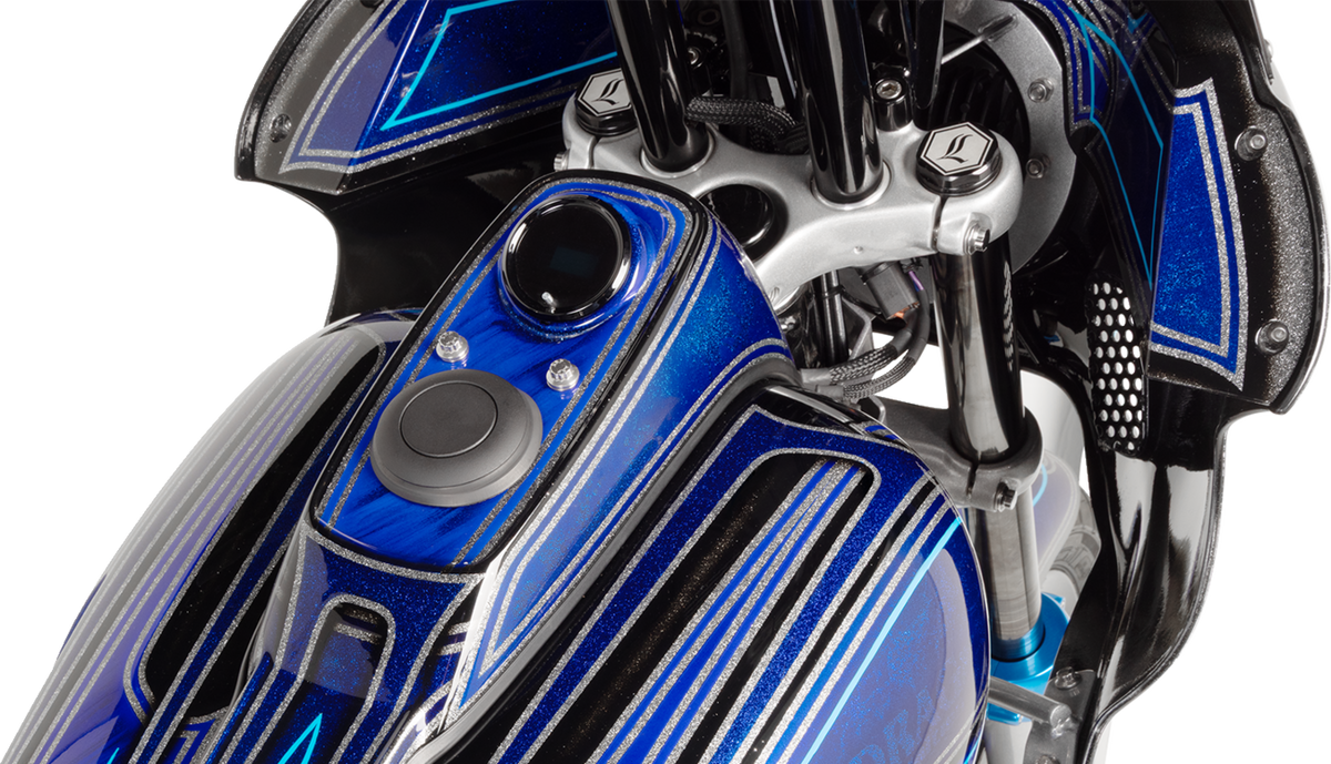 DRAG SPECIALTIES Pop-Up Gas Cap — Vented