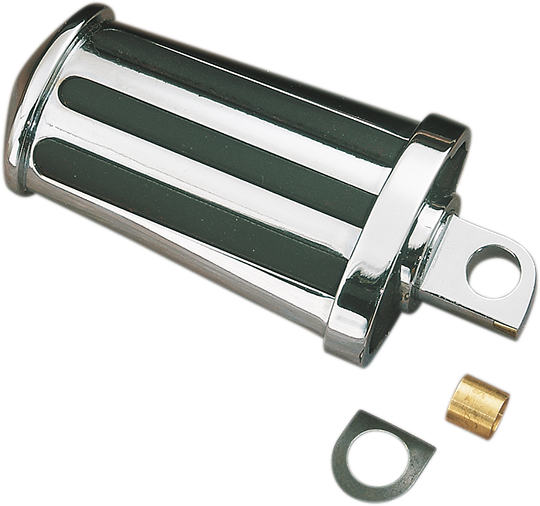 DRAG SPECIALTIES Rail Kick Pedal with Swivel - Harley-Davidson DS-241055