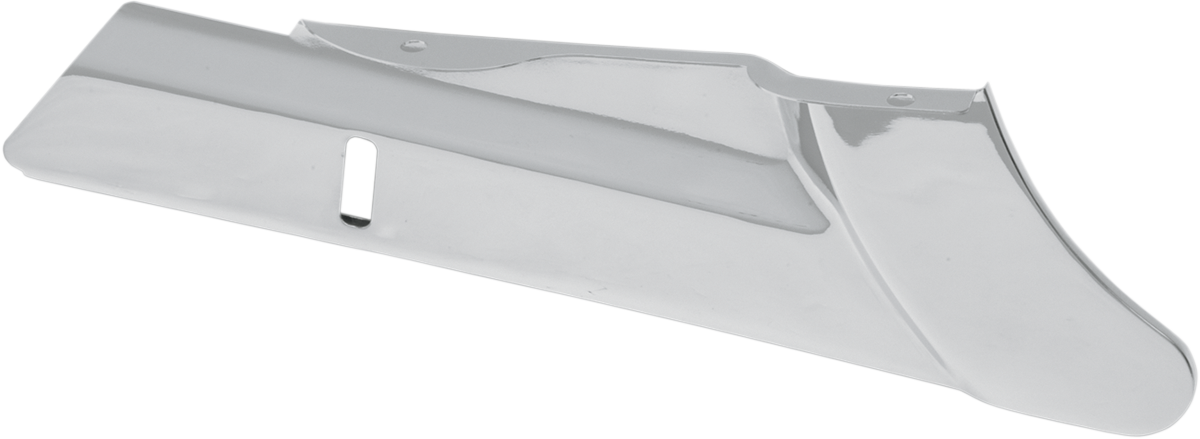 DRAG SPECIALTIES Rear Belt Guard - Lower Belt Guard / '09-'26 FLHT/FLHX/FLHR/FLTR / Chrome 1202-0088