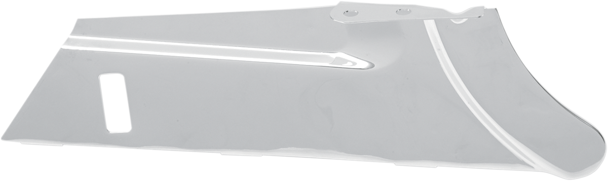 DRAG SPECIALTIES Rear Belt Guard - Lower Belt Guard / '99-'08 FLHT/FLHX/FLHR/FLTR / Chrome 1202-0089