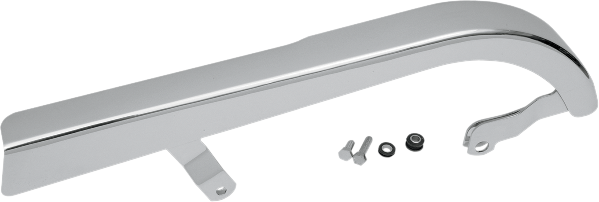 DRAG SPECIALTIES Rear Belt Guard - Upper Belt Guard / '00-'05 FXD/FXDWG/FXDL / Chrome 1202-0010