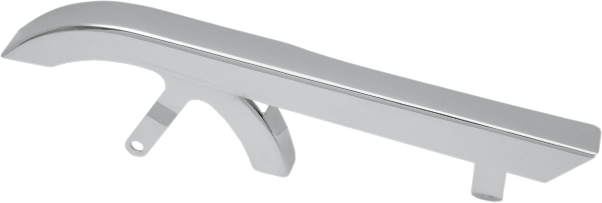 DRAG SPECIALTIES Rear Belt Guard - Upper Belt Guard / '04-'22 XL / Chrome 1202-0012